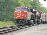 CN 3858 & CN 3011 